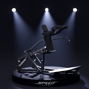 Speed Alpha Squat en V – Pro Line