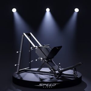 Speed Alpha Presse à Cuisses Linéaire 45° – Pro Line