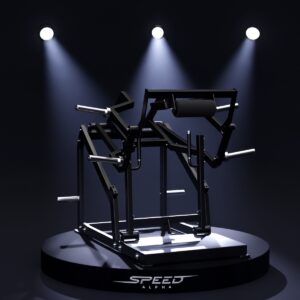 Speed Alpha Plateforme de Squat – Pro Line