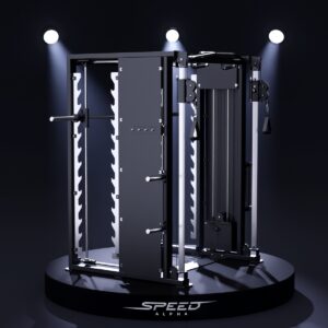 Speed Alpha Smith & Functional Trainer Combo – Pro Line