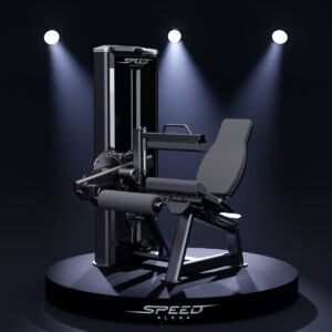 Speed Alpha Leg Extension & Leg Curl – Dual Station Pro Line