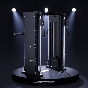 Speed Alpha Smith & Functional Trainer Combo – Pro Line