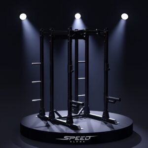 Speed Alpha Power Rack – Pro Line