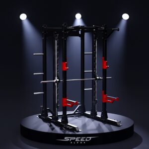 Speed Alpha Power Rack – Pro Line