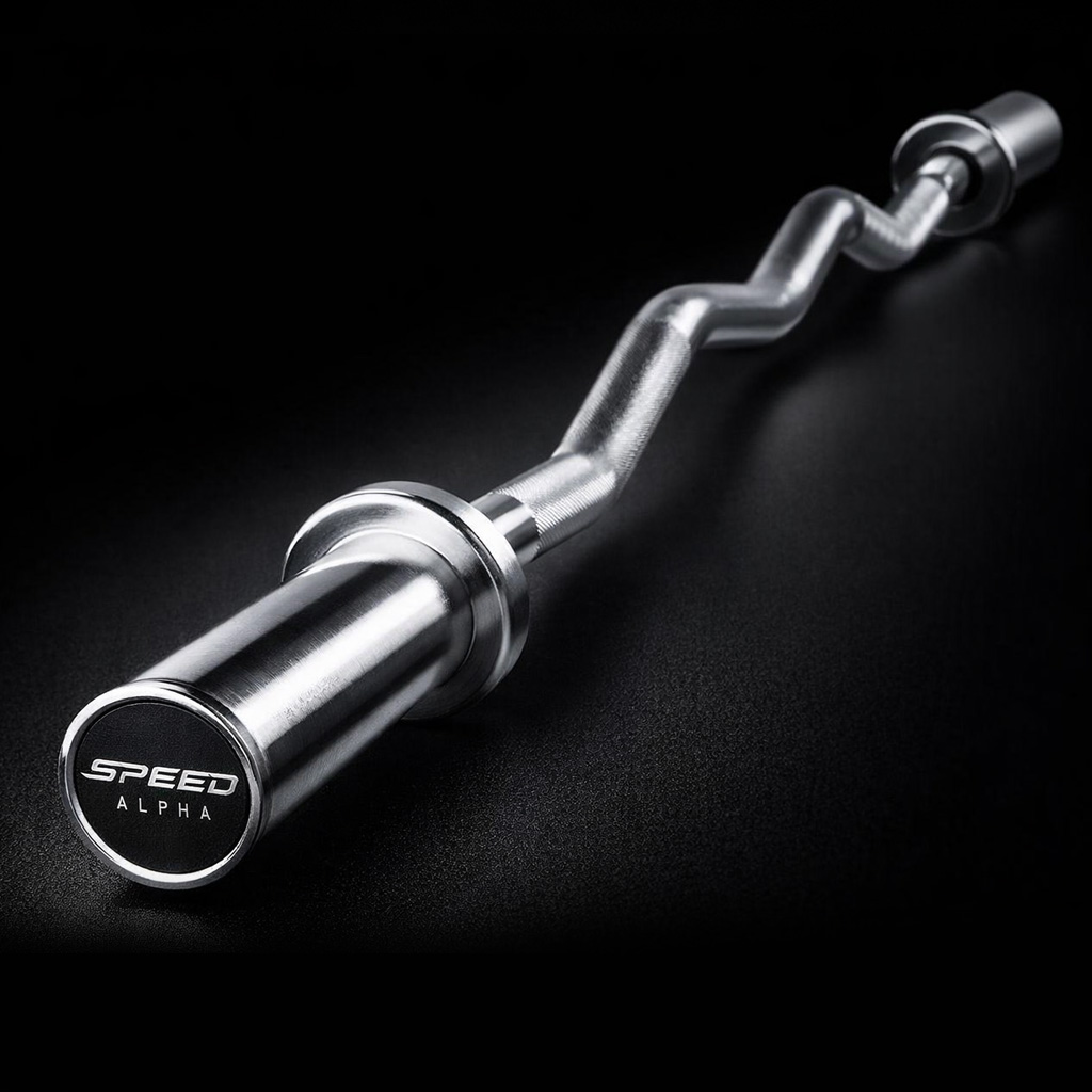 Speed Alpha – Elite Curl Bar