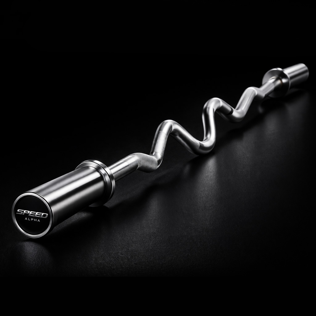 Speed Alpha – Elite Curl Bar Pro