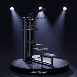 Speed Alpha Lat Pull Down / Low Row – Pro Line