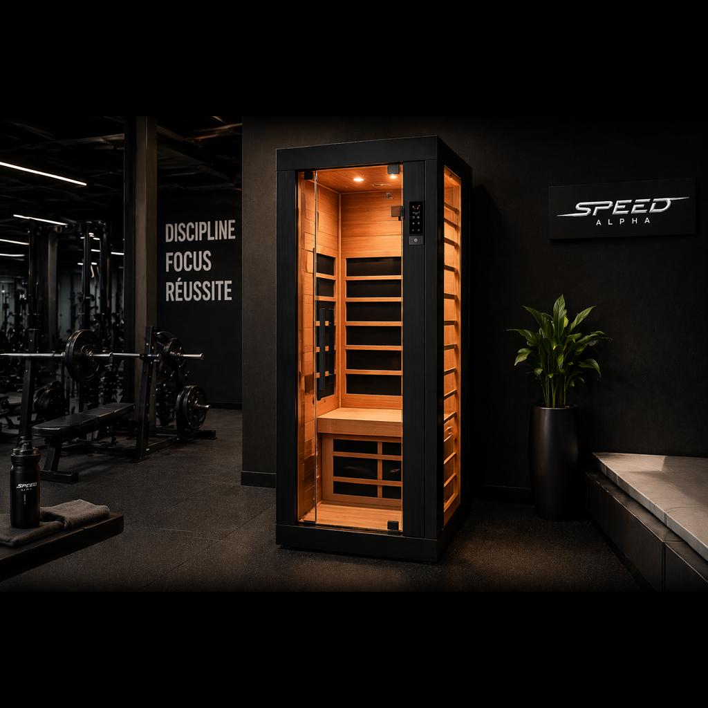SPEED ALPHA INFRARED HEAT CHAMBER